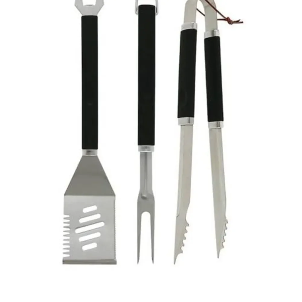 Blue Rhino 3 pc grill tool set